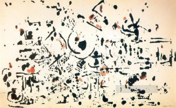  Jackson Obras - Sin título 1951 Jackson Pollock